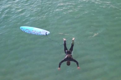 accident surf